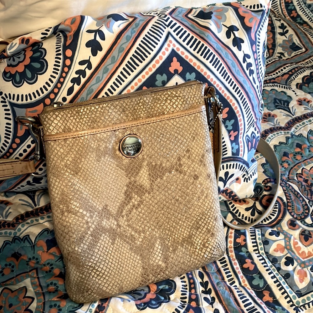 Coach Small Adjustable Crossbody Purse